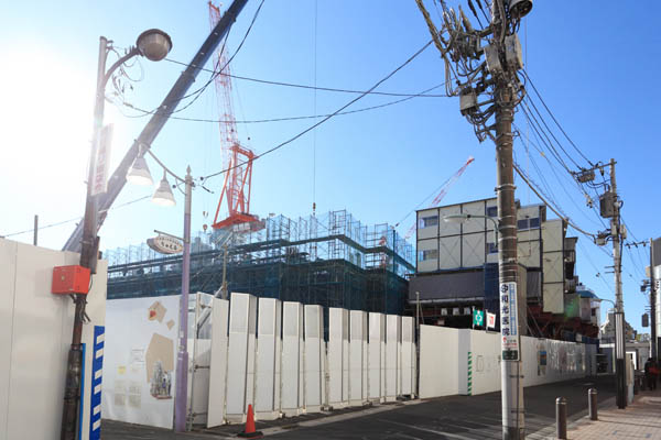 武蔵小山パルム駅前地区第一種市街地再開発事業