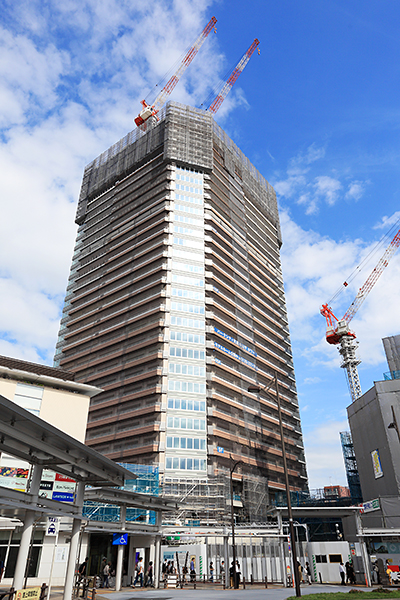 パークシティ武蔵小山 ザ タワー