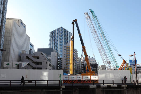 西武鉄道池袋ビル建替え計画