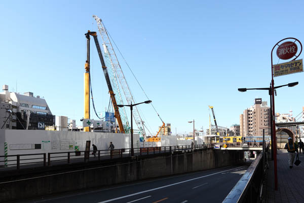 西武鉄道池袋ビル建替え計画