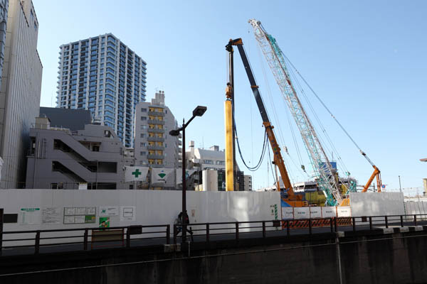 西武鉄道池袋ビル建替え計画