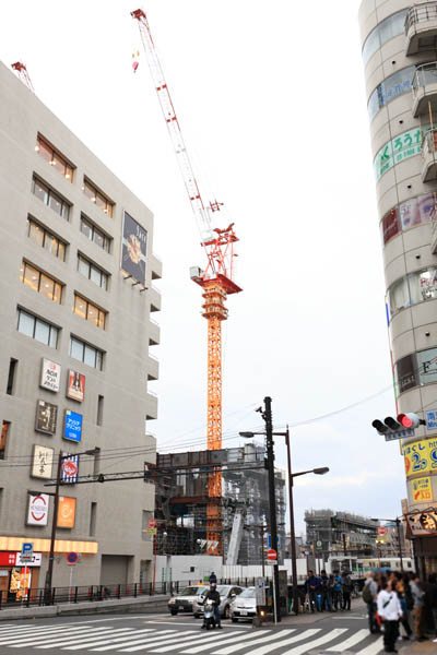 西武鉄道池袋ビル建替え計画