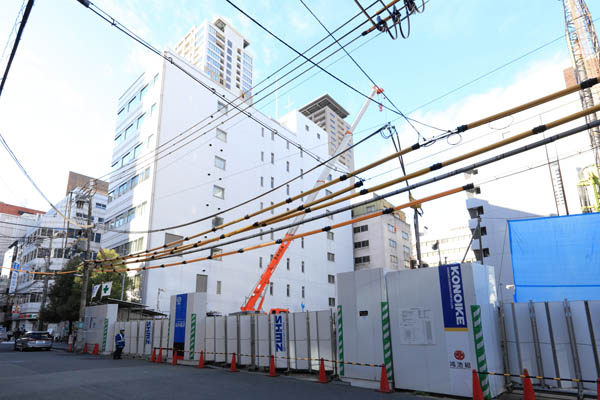 (仮称)中央区瓦町3丁目計画 新築工事