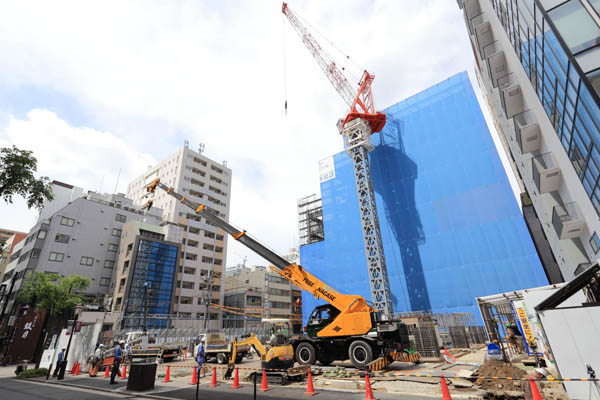 クレヴィアタワー大阪本町