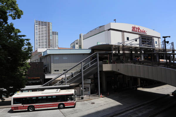 三鷹駅南口西側中央地区再開発事業共同ビル