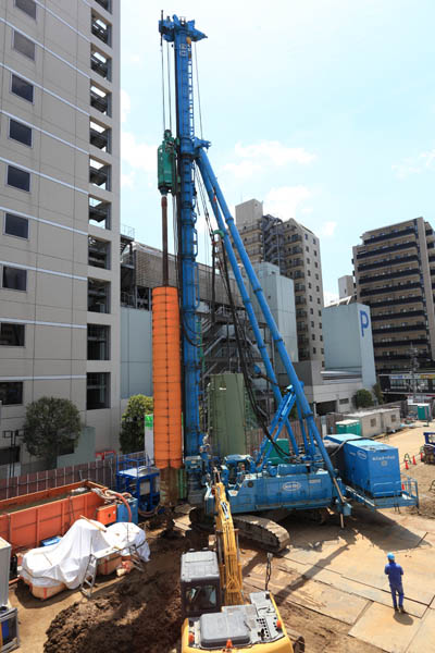 三鷹駅南口西側中央地区再開発事業共同ビル