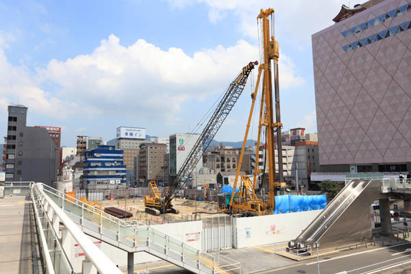 小倉駅南口東地区第一種市街地再開発事業