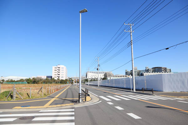 (仮称)幕張新都心若葉住宅地区計画(B-7街区)<