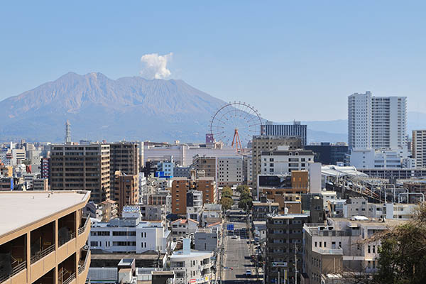 鹿児島中央タワー（ザ・パークハウス 鹿児島中央タワー）