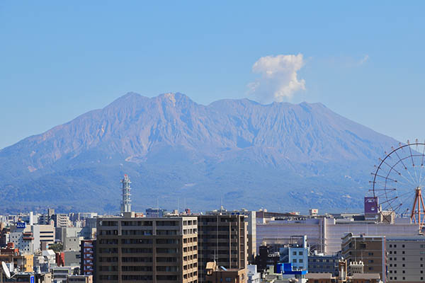 鹿児島中央タワー（ザ・パークハウス 鹿児島中央タワー）