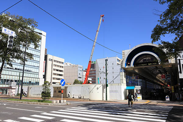 南2条西3丁目西地区第一種市街地再開発事業