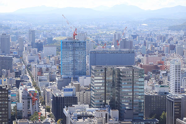 ライオンズタワー札幌（moyuk SAPPORO (モユクサッポロ)）