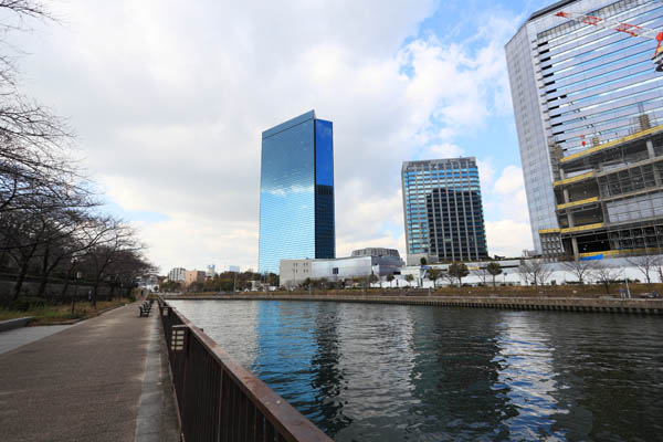 読売テレビ新社屋