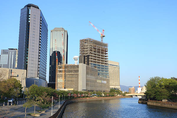 読売テレビ新社屋