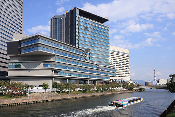 読売テレビ新社屋