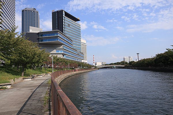 読売テレビ新社屋