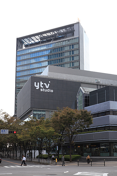 読売テレビ新社屋