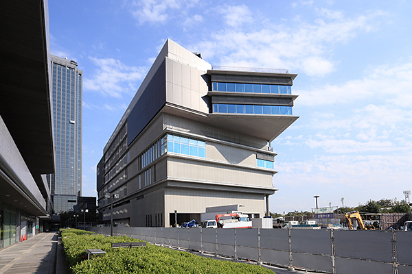 読売テレビ新社屋