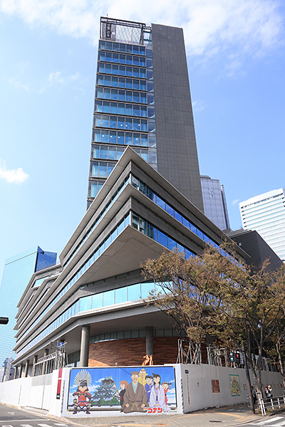 読売テレビ新社屋