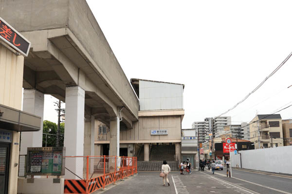 羽衣駅前地区第一種市街地再開発事業