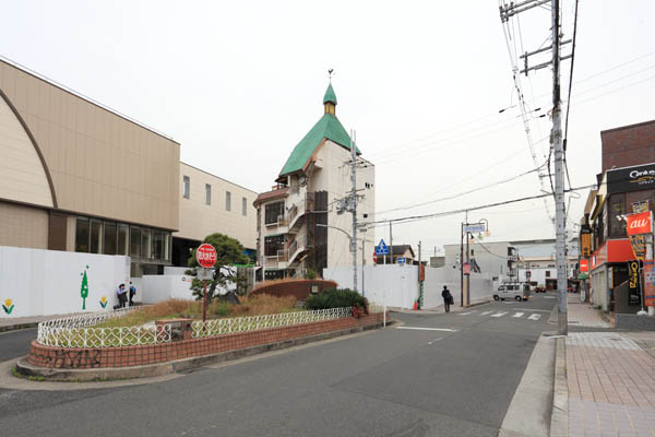 羽衣駅前地区第一種市街地再開発事業