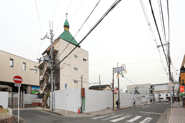 羽衣駅前地区第一種市街地再開発事業