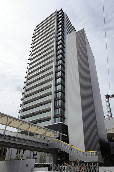 ブランズタワー羽衣（羽衣駅前地区第一種市街地再開発事業）