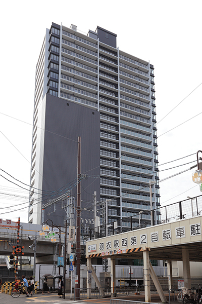 ブランズタワー羽衣（羽衣駅前地区第一種市街地再開発事業）