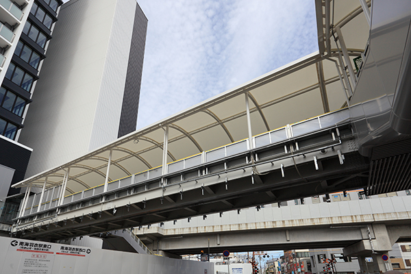 ブランズタワー羽衣（羽衣駅前地区第一種市街地再開発事業）