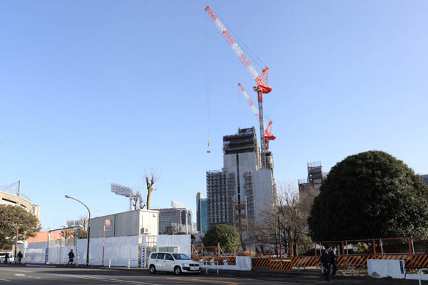 日本体育協会・日本オリンピック委員会新会館(仮称)建設計画