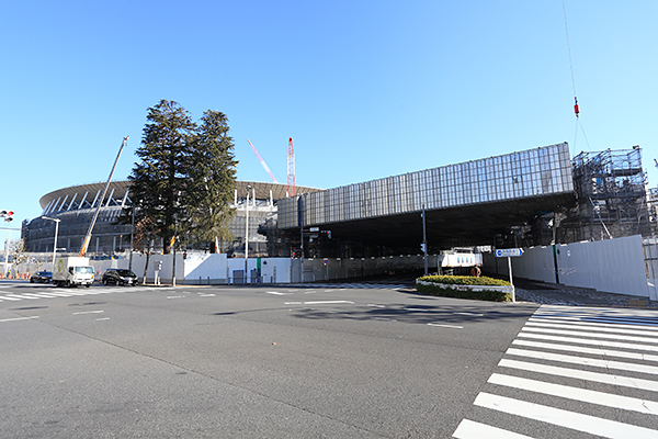 日本体育協会・日本オリンピック委員会新会館(仮称)　建設計画