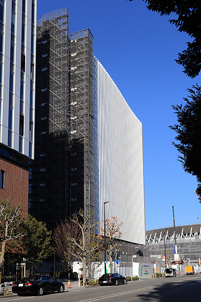 日本体育協会・日本オリンピック委員会新会館(仮称)　建設計画