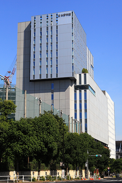 JAPAN SPORT OLYMPIC SQUARE（ジャパン・スポーツ・オリンピック・スクエア）