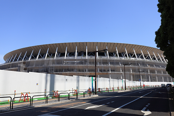 新国立競技場）