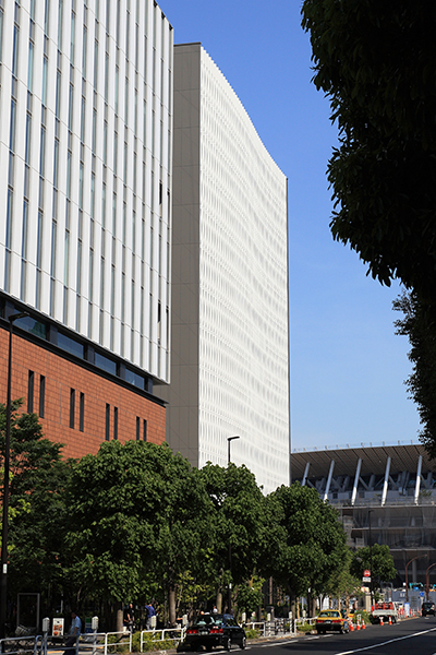 JAPAN SPORT OLYMPIC SQUARE（ジャパン・スポーツ・オリンピック・スクエア）