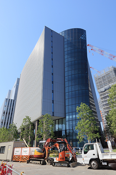 JAPAN SPORT OLYMPIC SQUARE（ジャパン・スポーツ・オリンピック・スクエア）