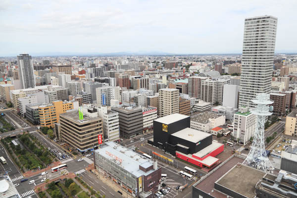 ザ・タワーズフロンティア札幌