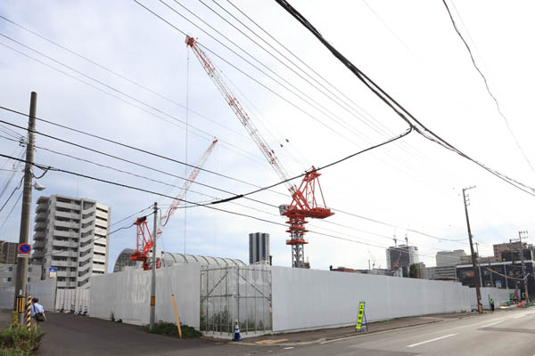 ザ・タワーズフロンティア札幌