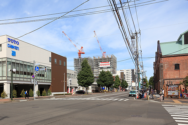 ザ・タワーズフロンティア札幌