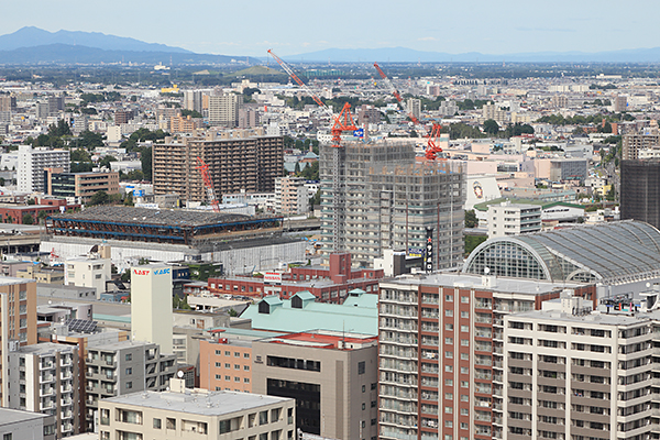 ザ・タワーズフロンティア札幌