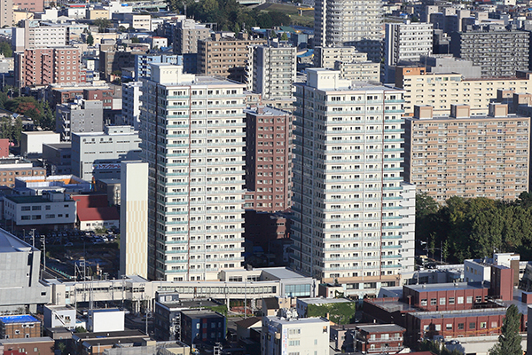 ザ・タワーズフロンティア札幌