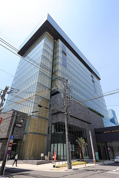 鹿児島銀行新本店ビル