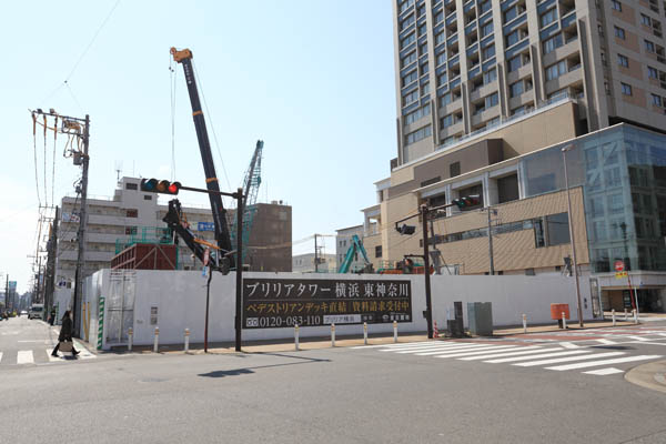 ブリリアタワー横浜 東神奈川