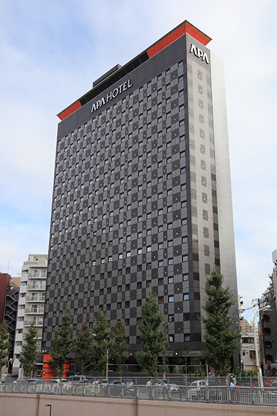 アパホテル〈山手大塚駅タワー〉