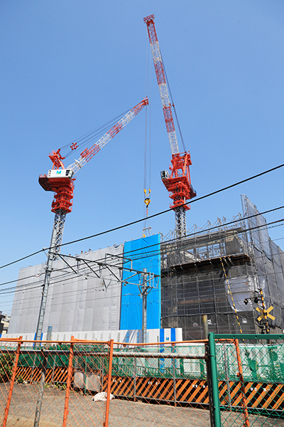 プラウドタワー東池袋