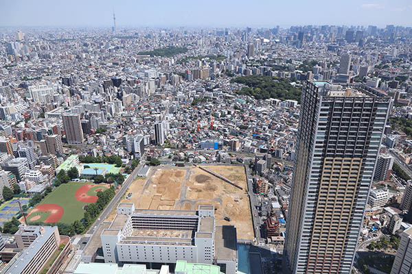 プラウドタワー東池袋