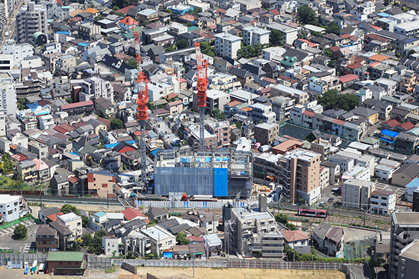 プラウドタワー東池袋