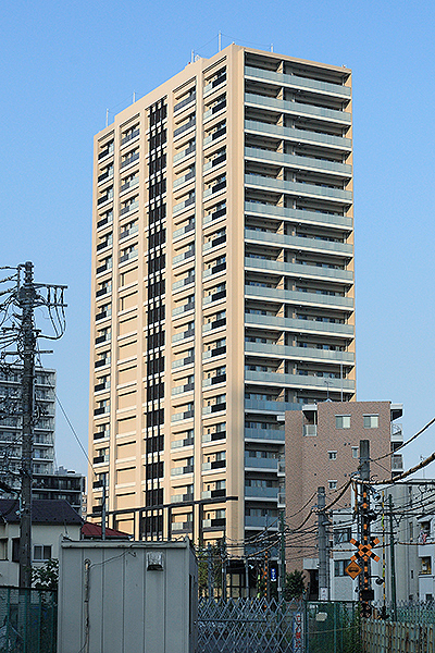 プラウドタワー東池袋