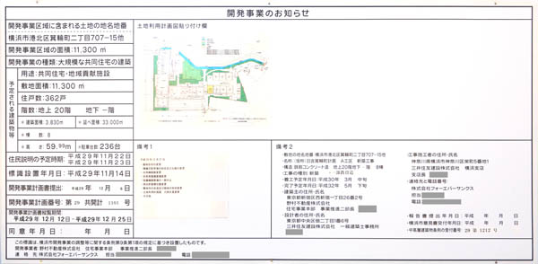 (仮称)日吉箕輪町計画 A工区