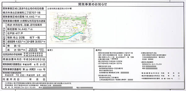 (仮称)日吉箕輪町計画 B工区